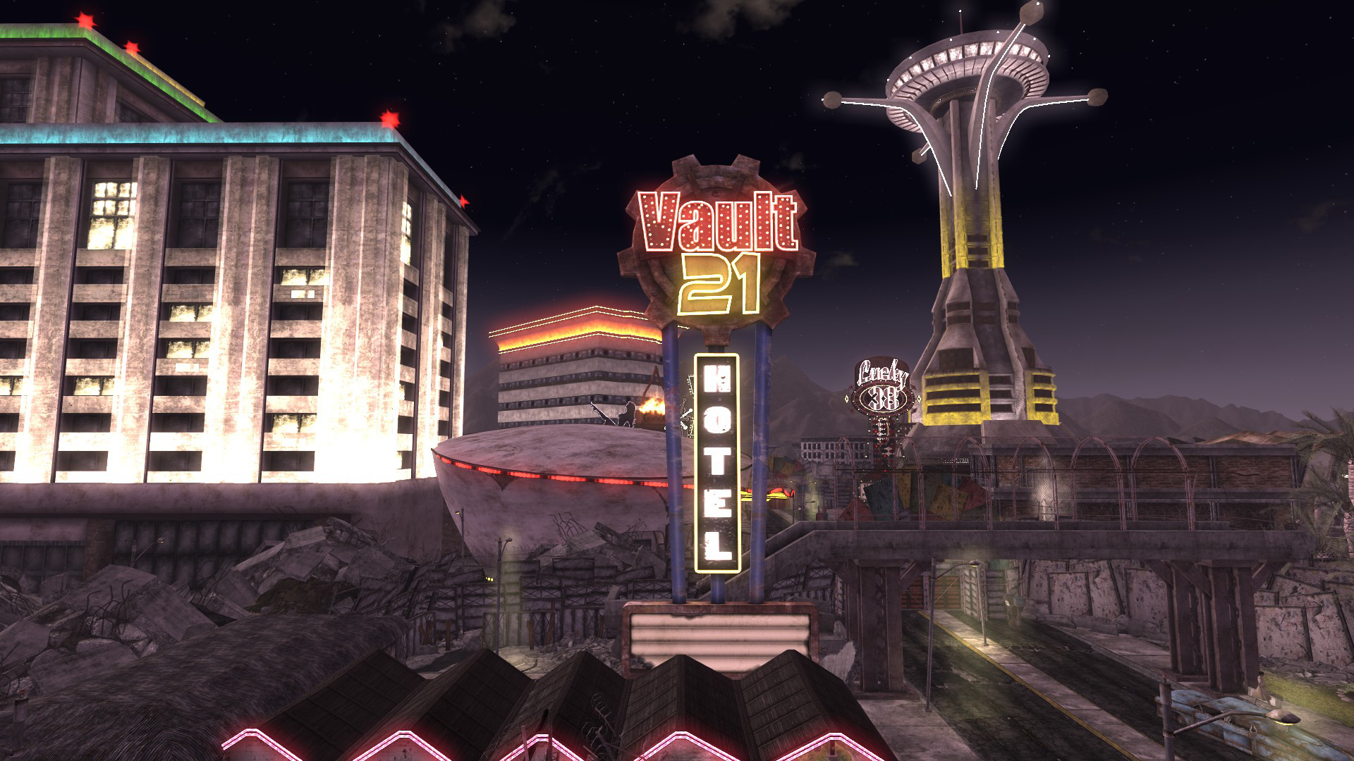 new vegas solid project