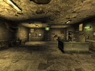 Vault 21 gift shop interior