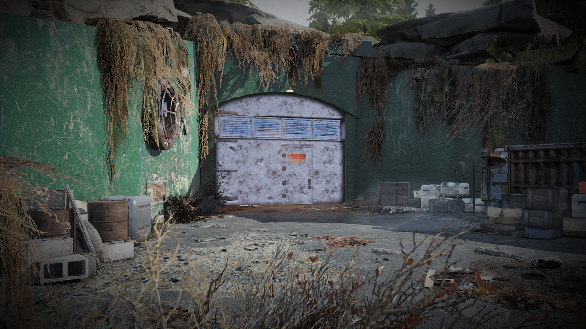 Vault X-01 - Player Home - Fallout 4 Mod Download