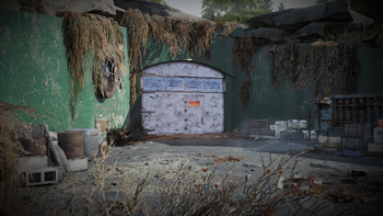 Whitespring bunker exterior