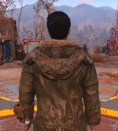 Explorer outfit back