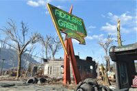 FO4 Fiddlers Green main sign
