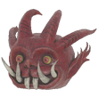 Fasnacht red goblin mask (Protectron)