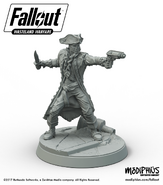 Модель персонажа в Fallout: Wasteland Warfare