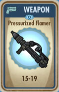 FoS Pressurized Flamer Card
