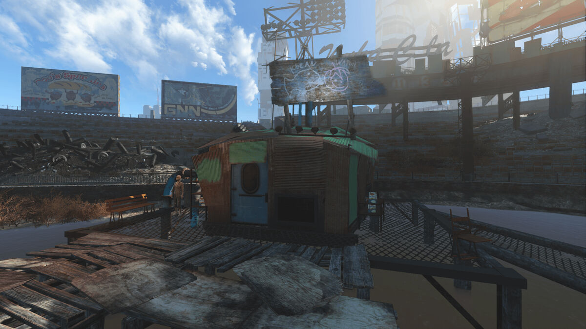 Fallout 4 здание дармута фото 64