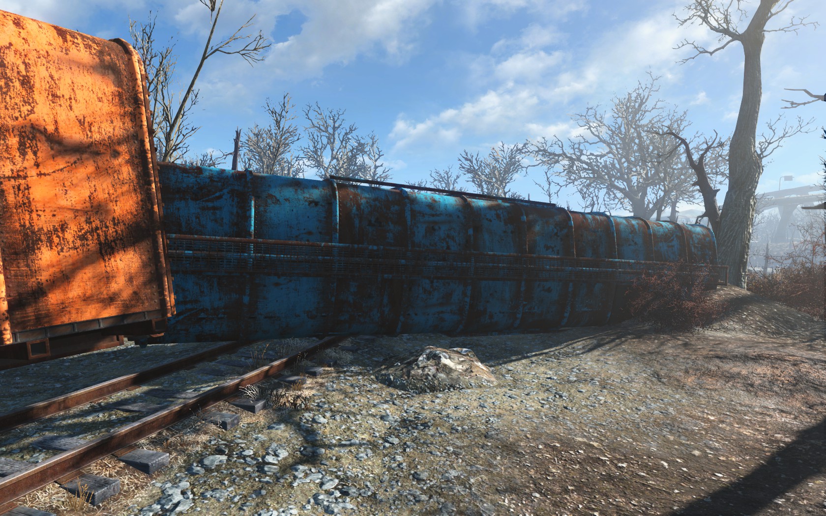 Fallout 4 сэнкчуари сигнал бедствия фото 67