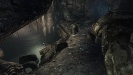 FO3 Sunken Chambers — Pond