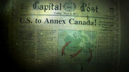 Media declares official beginning of annexation (Fallout 3 loading screen)