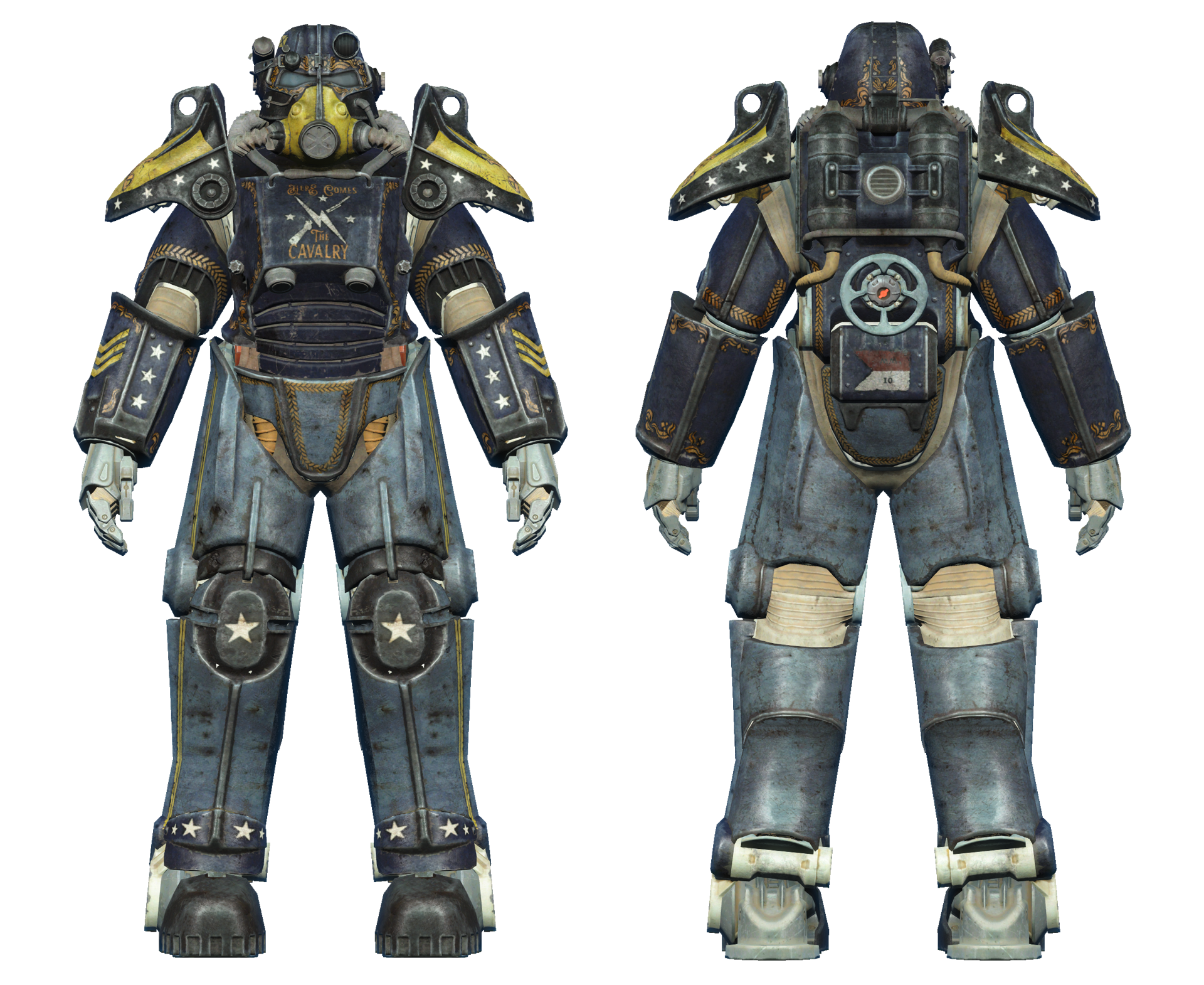 fallout 4 mod power armor paint