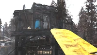 FO76OB Sacramental Glade 07.png (2.52 MB) Repurposed airplane wing as a walkway to a shack