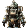 FO76 Silver excavator power armor paint.png