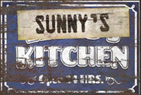 Sunny's Kitchen sign