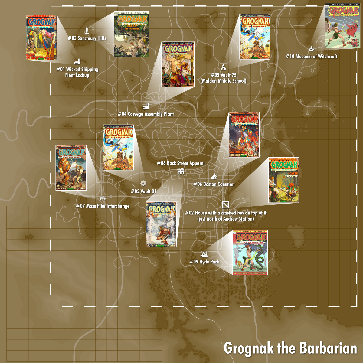 fallout 4 magazine locations