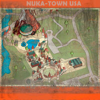 Nuka-Town USA map