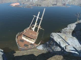 Nautical radio signal