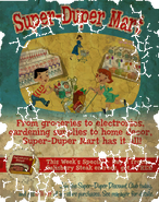 Super-Duper Mart hiring poster