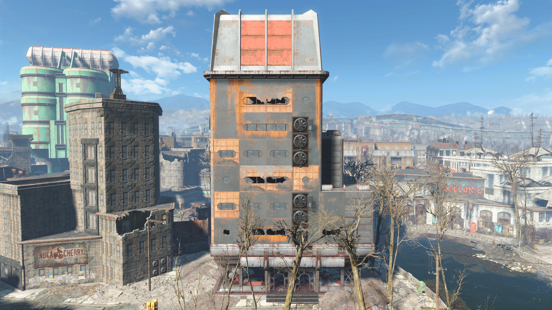 Fallout builds