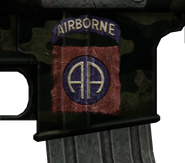 AA Airborne insigna
