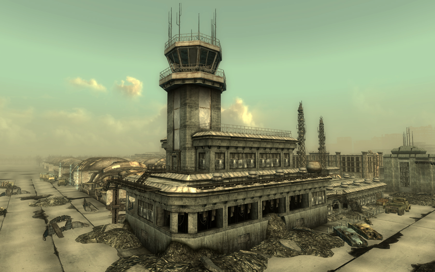 fallout new vegas control tower