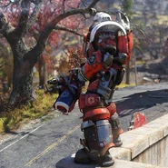 Fire fighter paint | Fallout Wiki | Fandom
