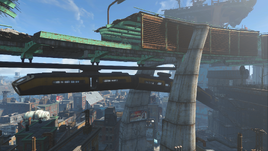 Broken monorail