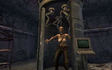 Кристин, освобождённая от автодока