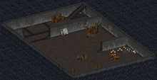 FO1 Boneyard Warehouse basement