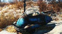 The Flea in post-War Fallout 4