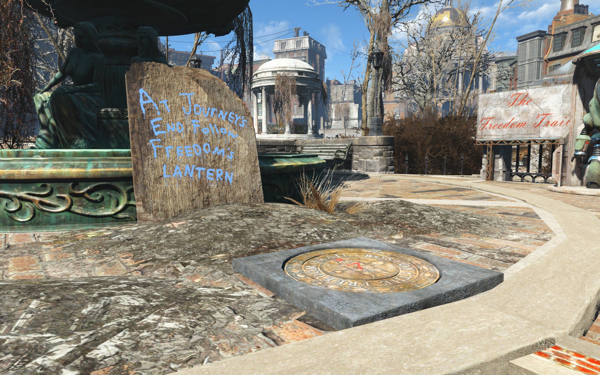 freedom trail fallout 4        <h3 class=