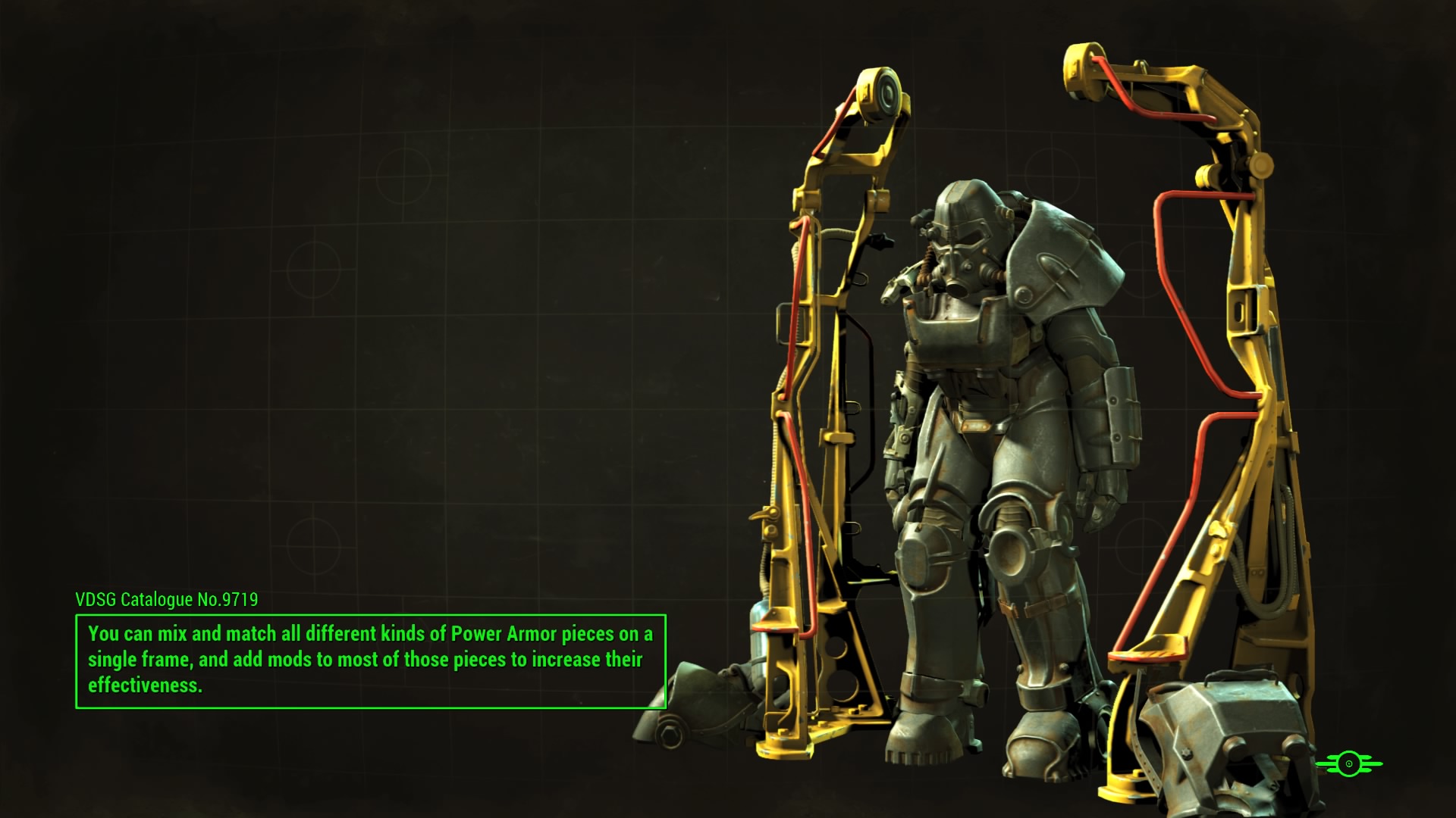 how to repair power armour