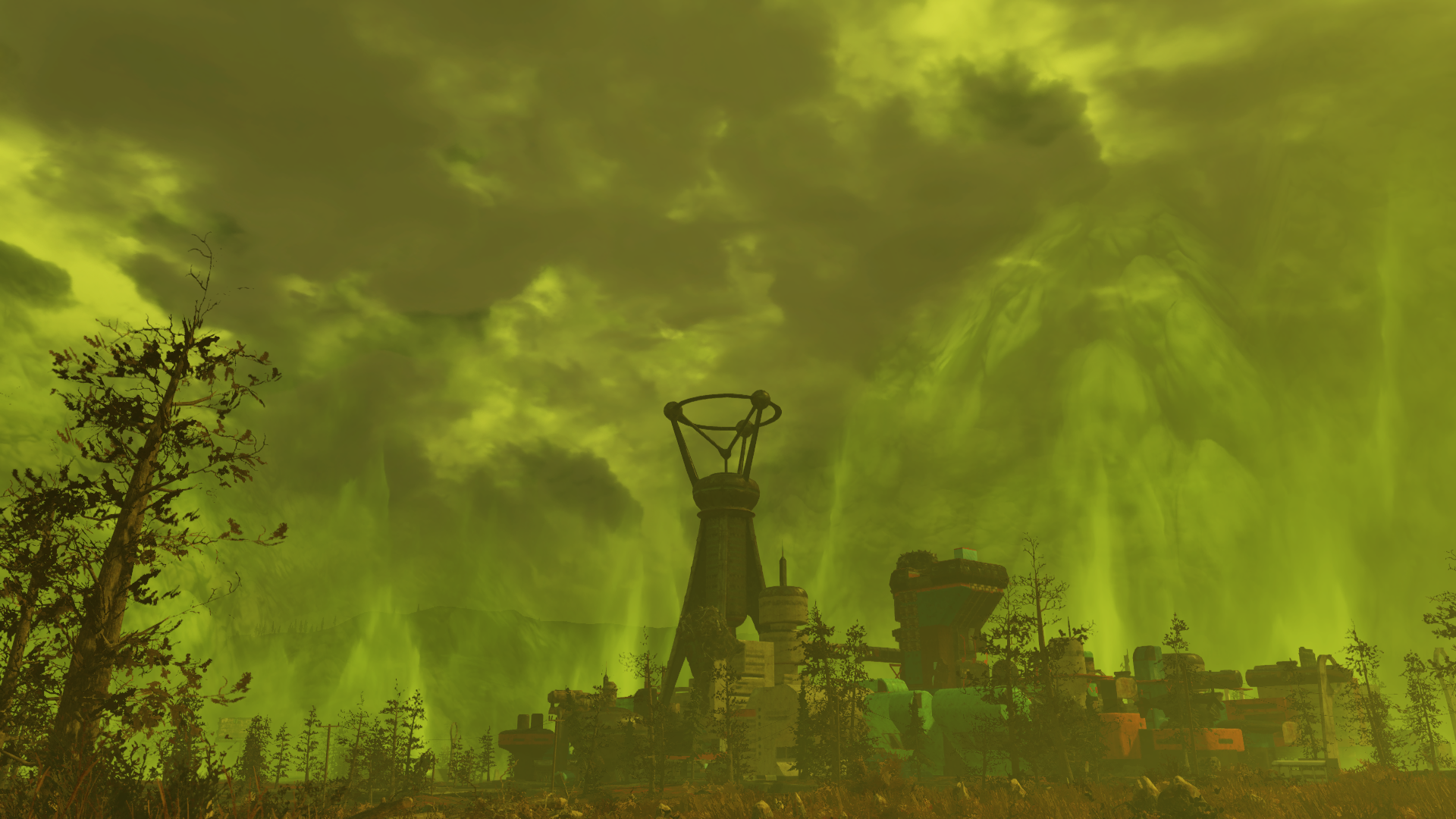 fallout 3 dynamic weather