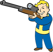 FO76 vaultboy longshot