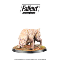 Mutant hound in Fallout: Wasteland Warfare