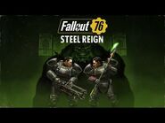 Fallout 76- Steel Reign Reveal Trailer