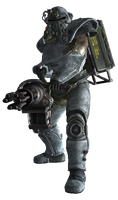 Winterized T-51b soldier