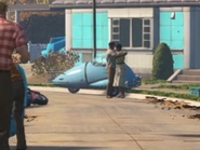 «Блоха» блакитного кольору в трейлері Fallout 4