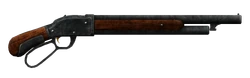 Lever-action shotgun