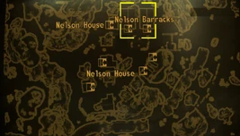 Nelson barracks map