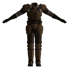Ncr Ranger Patrol Armor Fallout Wiki Fandom