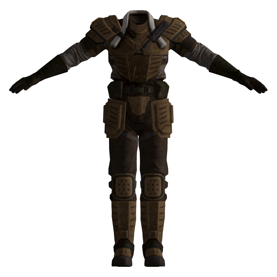 new vegas ncr armor