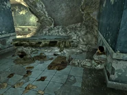 Zwei tote Bruderschafts-Paladine, Obergeschoss