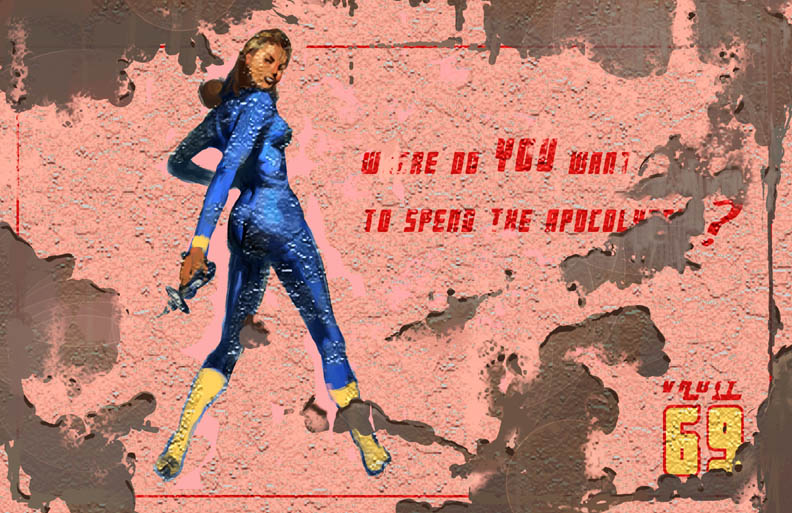 Vault jumpsuit Fallout New Vegas Fallout Wiki FANDOM powered by Wikia