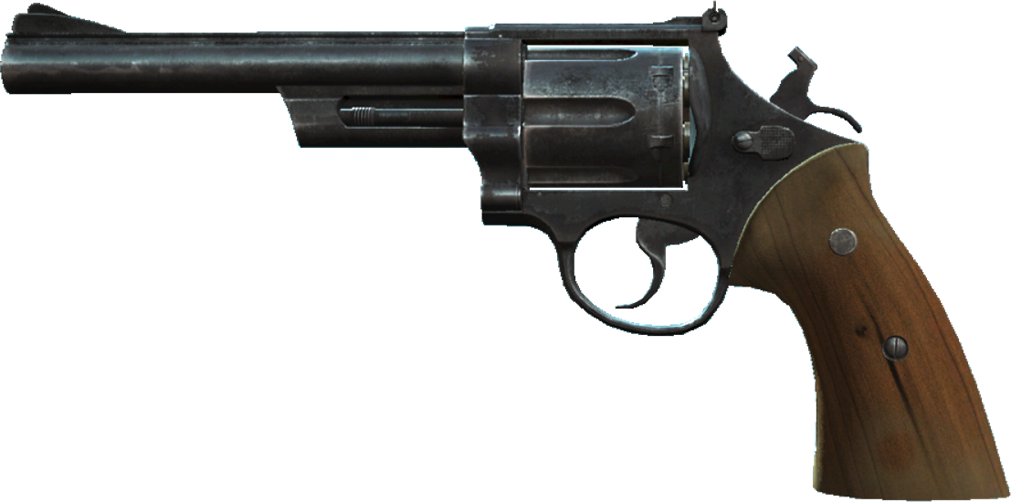 new vegas hunting revolver