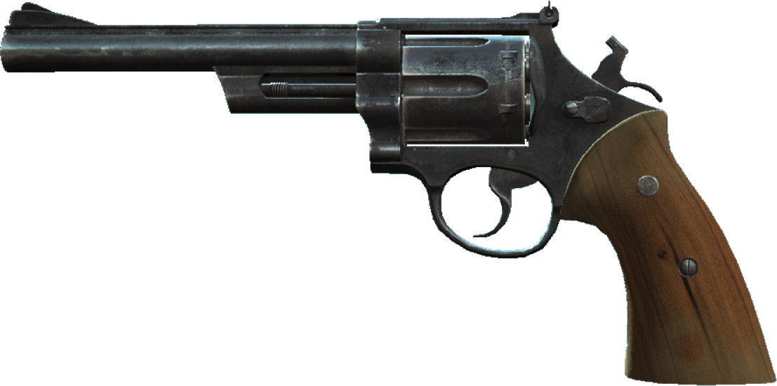 Old West Revolver Metal Earth