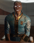 Hugo Stolz, overseer of Vault 63