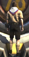 FO76WA Pioneer Scout Tadpole uniform male back