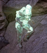 FO76WL Agent Kensington.jpg (233 KB) Agent Kensington, a feral glowing one at Solomon's pond