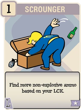 FO76 Scrounger perk