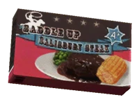 Preserved Salisbury Steak